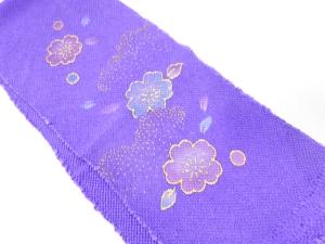 正絹　振袖用　絞り帯揚げ